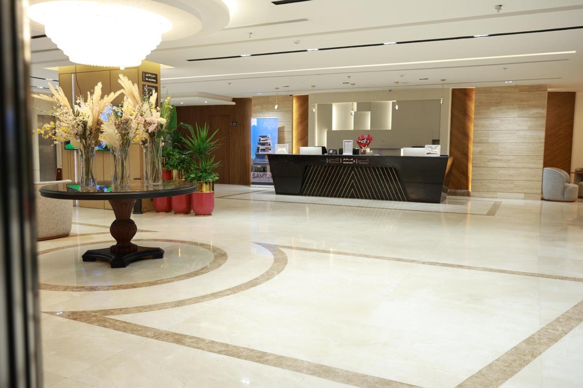 Samt Inn Hotel Riadh Exterior foto