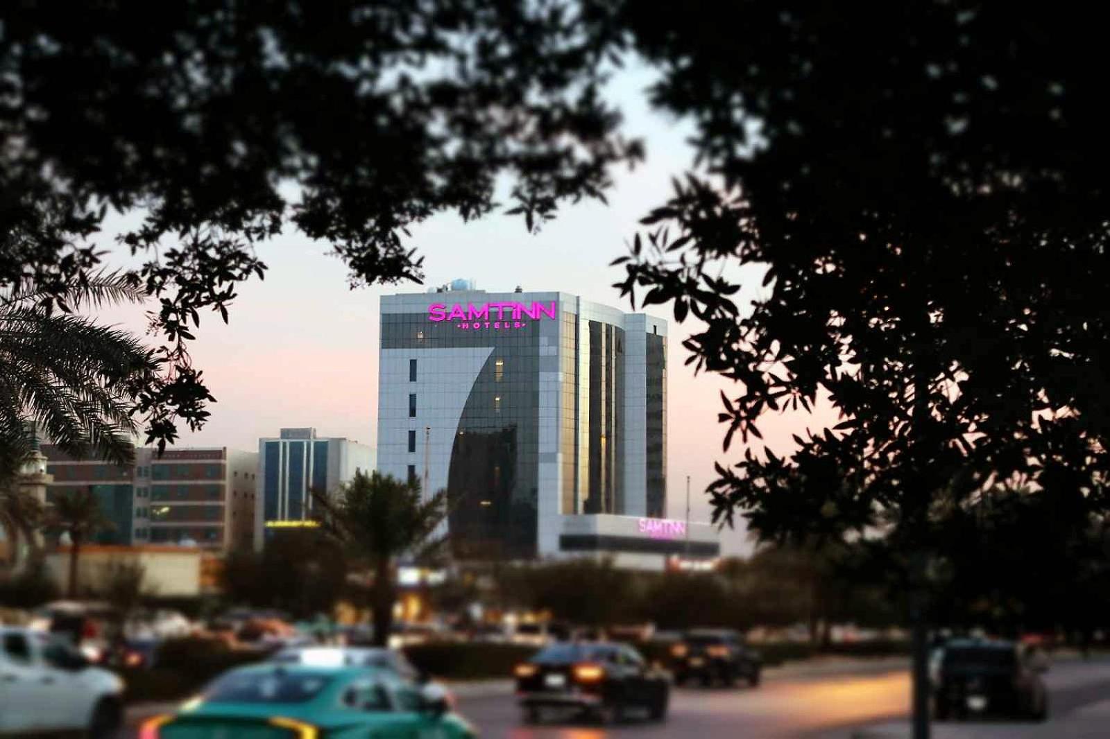 Samt Inn Hotel Riadh Exterior foto
